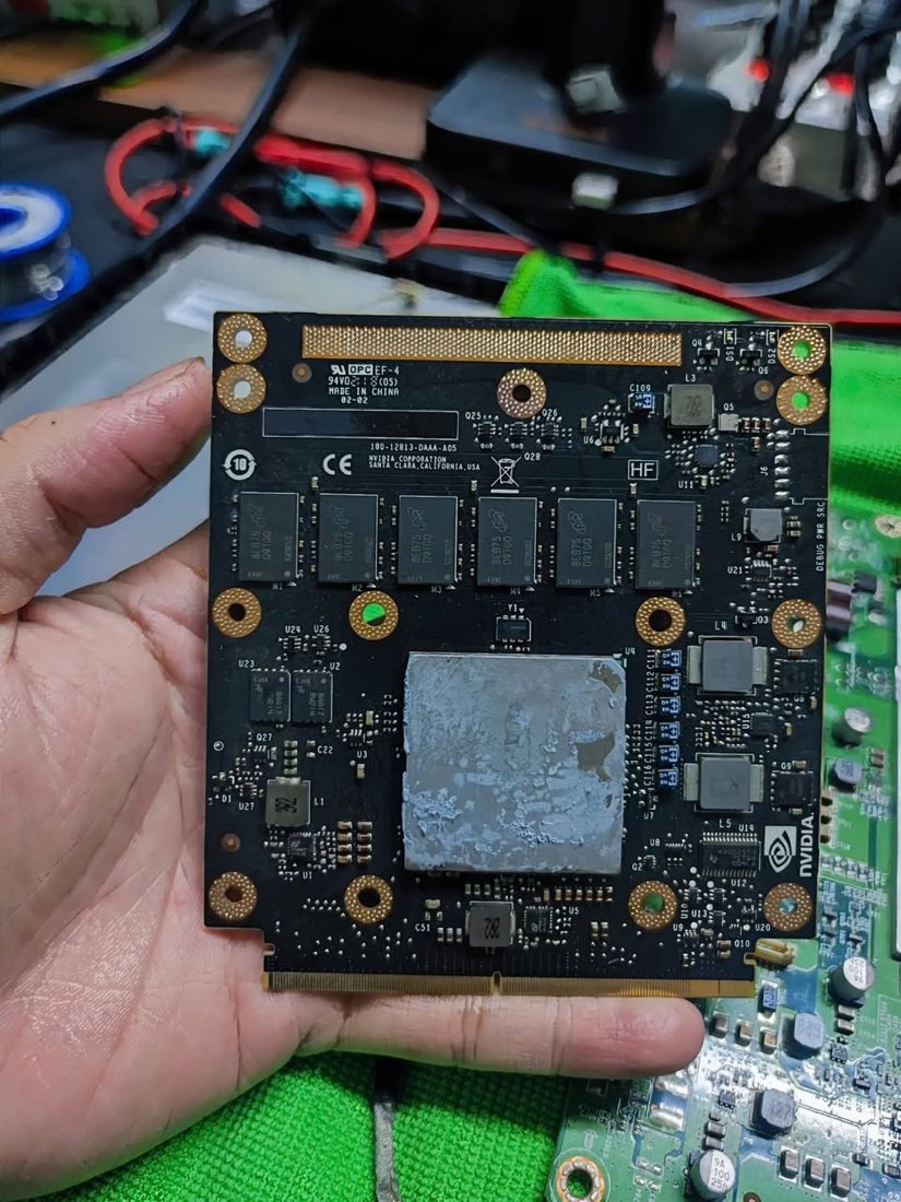 Sửa VGA Monitor các mã cao cấp