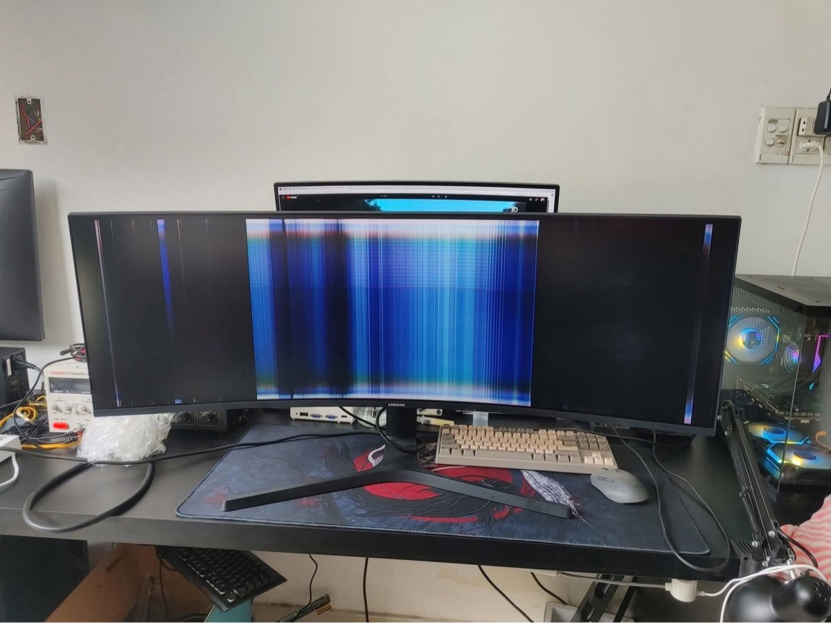 Panel sọc cột màu