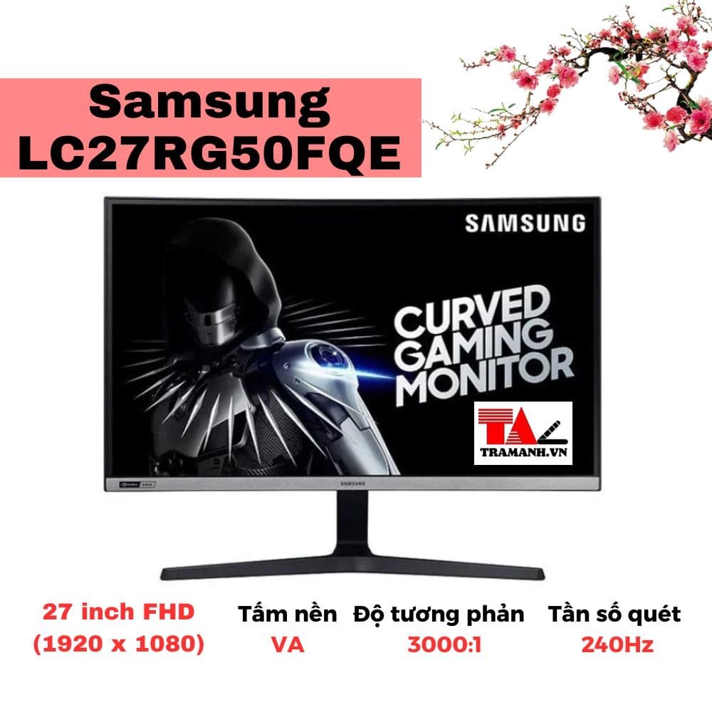 Màn hình Samsung lC27RG50