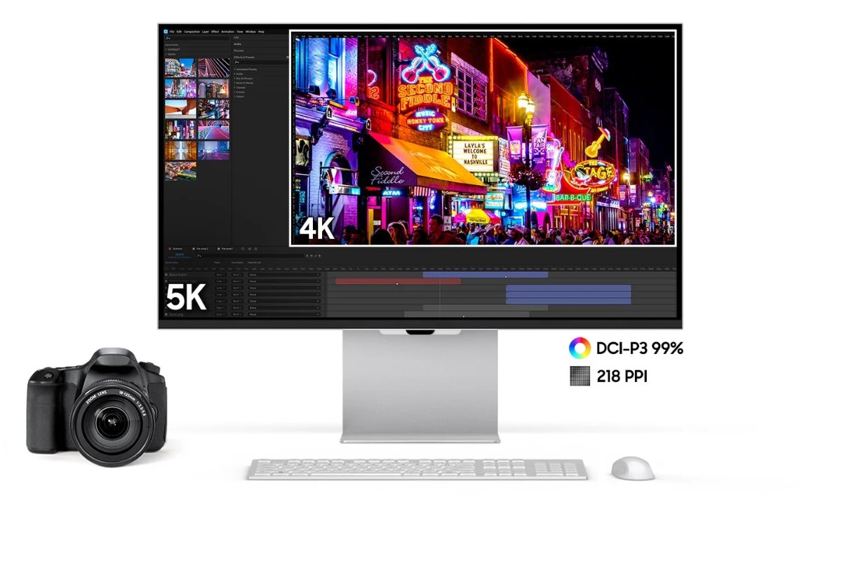 Màn hình SAMSUNG ViewFinity S9 LS27C900PA