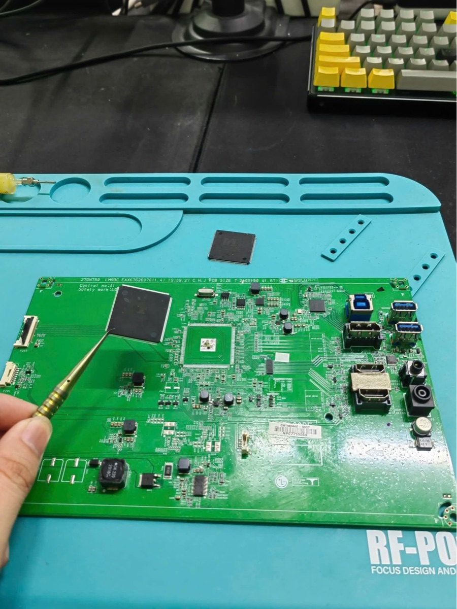 Sửa - Thay board, Thay Chipset
