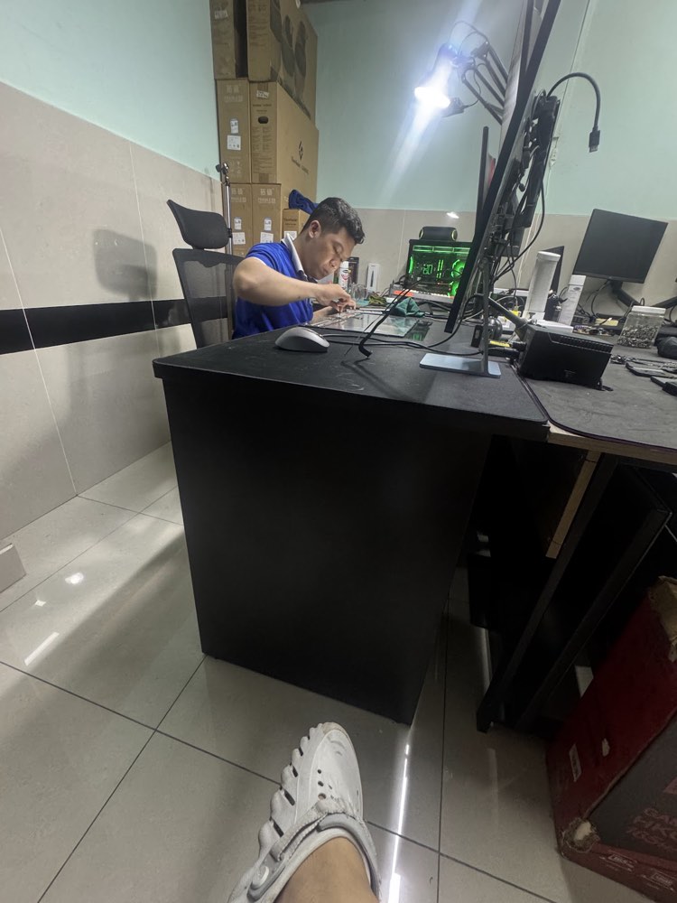 Ảnh khách Huy Trần gửi kèm đánh giá